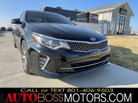 2018 Kia Optima for sale at Auto Boss in Woods Cross UT