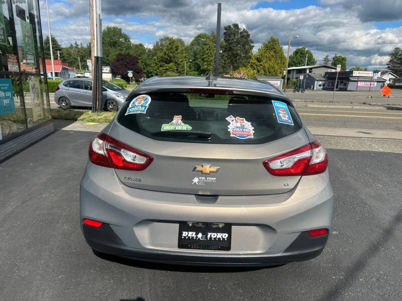 2017 Chevrolet Cruze LT Auto