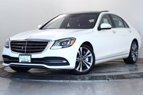 2019 Mercedes-Benz S-Class for sale at CTCG AUTOMOTIVE in Newark NJ
