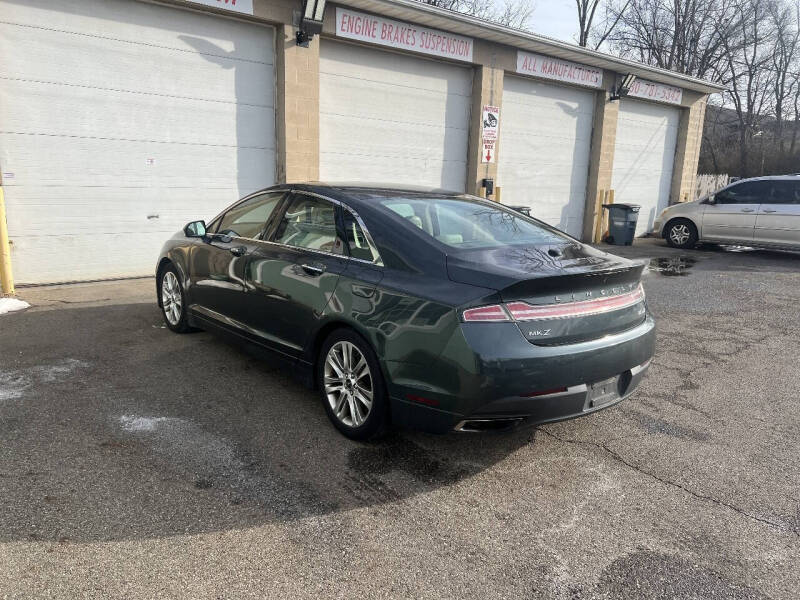 2015 Lincoln MKZ
