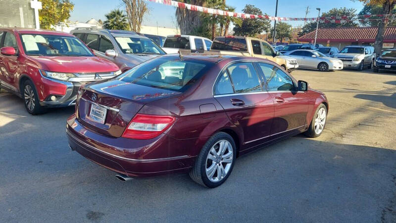 2009 Mercedes-Benz C-Class