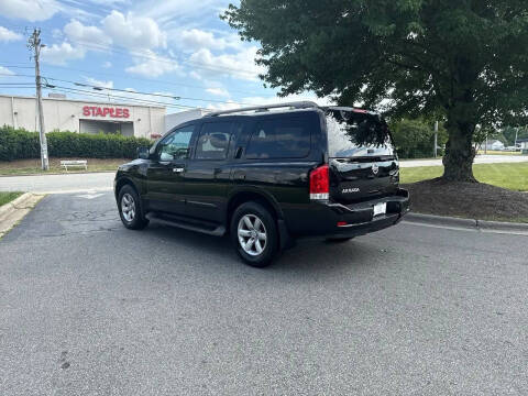 2012 Nissan Armada SV