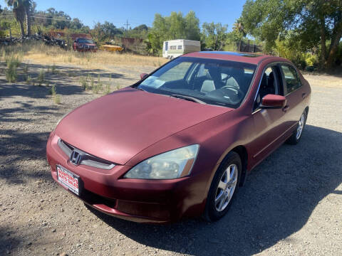 2005 Honda Accord EX V-6