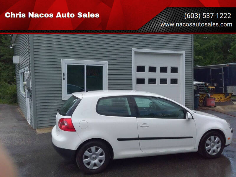 2009 Volkswagen Rabbit for sale at Chris Nacos Auto Sales in Derry NH