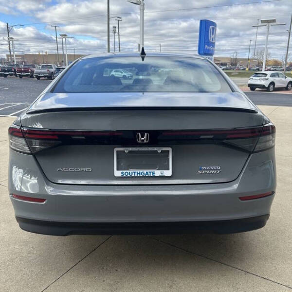 2025 Honda Accord Hybrid Sport