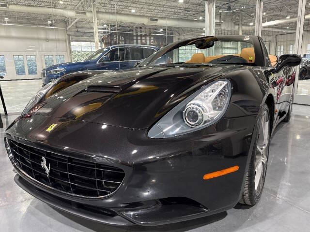 2010 Ferrari California