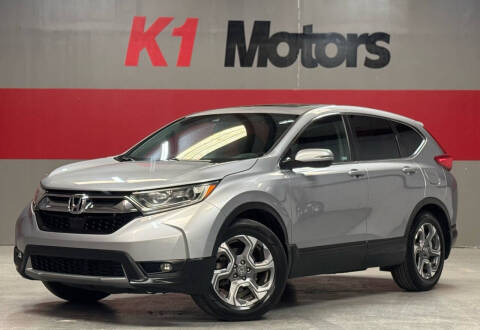 2019 Honda CR-V for sale at K1 Motors LLC in San Antonio TX