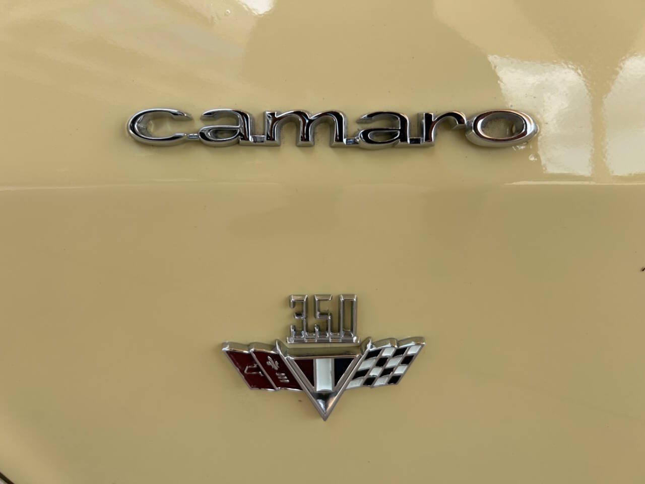 1967 Chevrolet Camaro 21