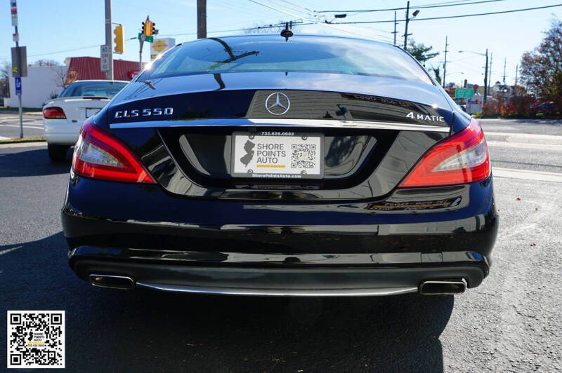 2012 Mercedes-Benz CLS CLS 550 4MATIC