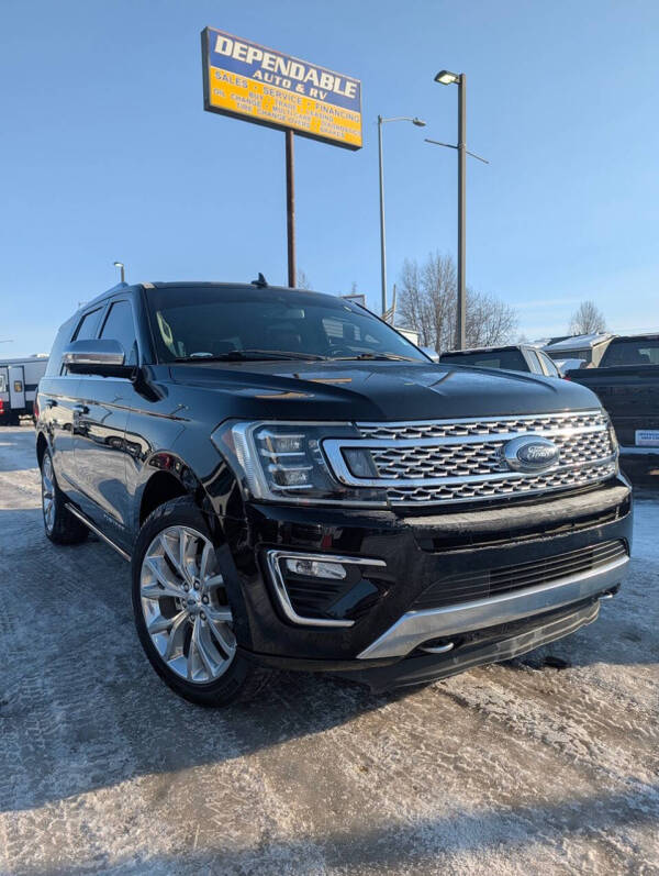 2018 Ford Expedition Platinum
