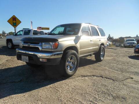 2001 Toyota 4Runner for sale at Mountain Auto in Jackson CA