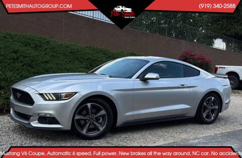 2015 Ford Mustang V6