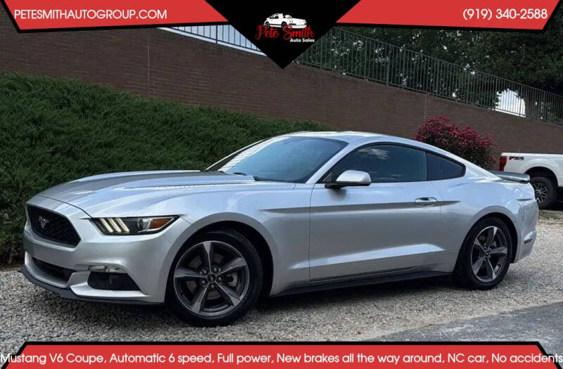 2015 Ford Mustang V6