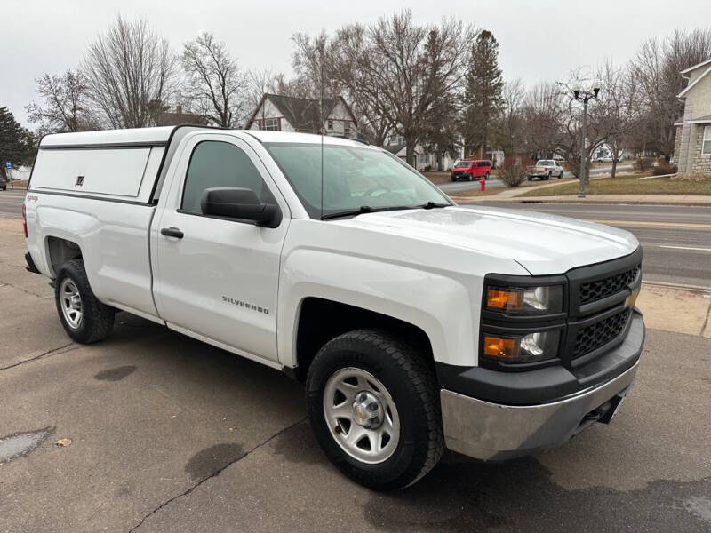 2015 Chevrolet Silverado 1500 for sale at REECIA MOTORS LLC in Cambridge MN