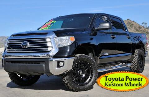 2014 Toyota Tundra for sale at Kustom Carz in Pacoima CA