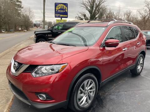 2015 Nissan Rogue for sale at Scotty's Auto Sales, Inc. in Elkin NC