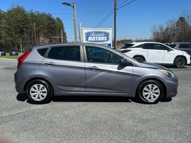 2015 Hyundai Accent GS