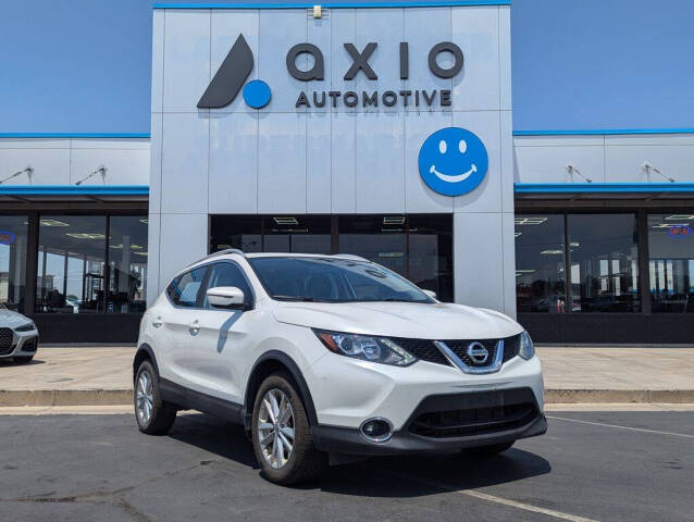 2017 Nissan Rogue Sport for sale at Axio Auto Boise in Boise, ID