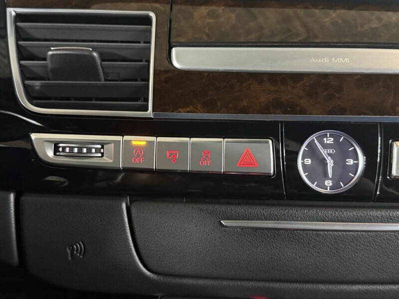 2016 Audi A8 L 4.0T quattro Sport