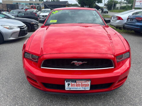 2014 Ford Mustang V6