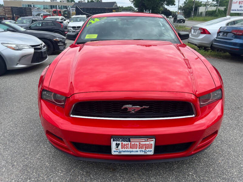 2014 Ford Mustang V6
