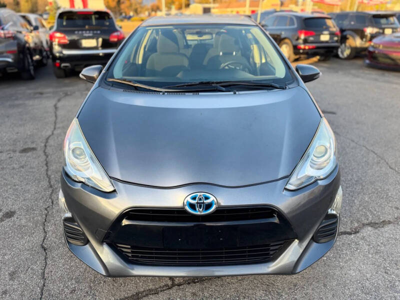 2016 Toyota Prius c