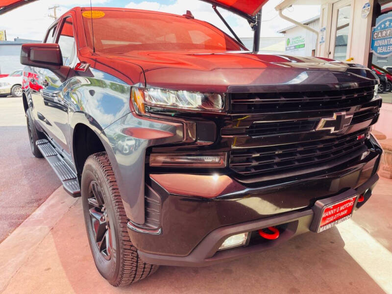 2021 Chevrolet Silverado 1500