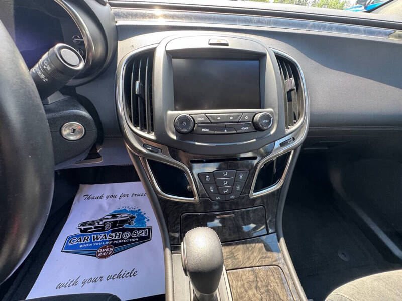 2015 Buick LaCrosse