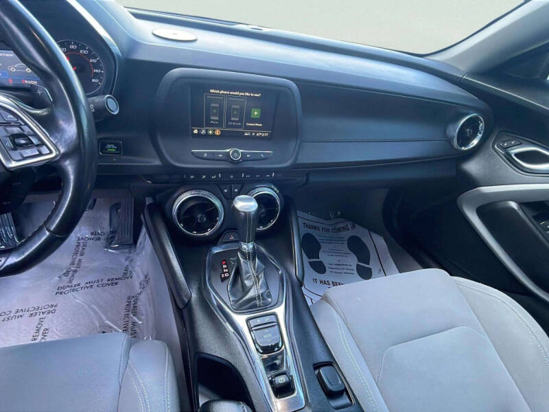 2019 Chevrolet Camaro