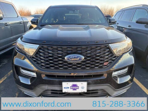 2022 Ford Explorer ST