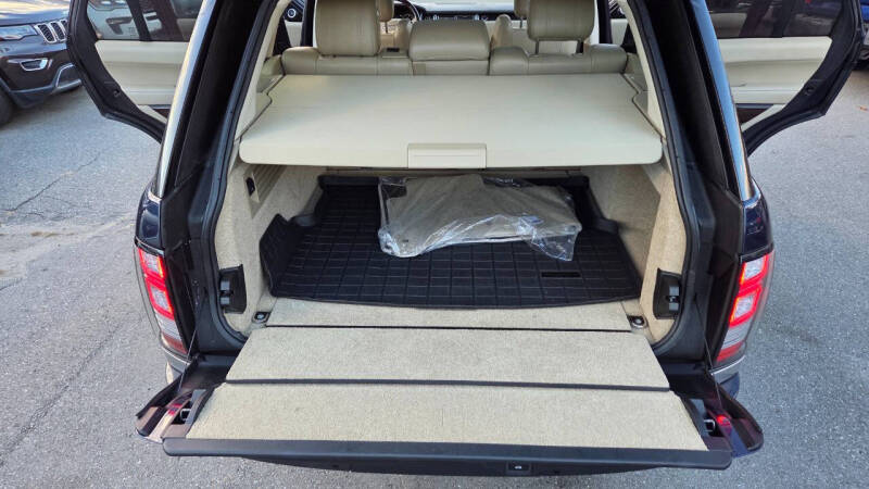 2017 Land Rover Range Rover HSE