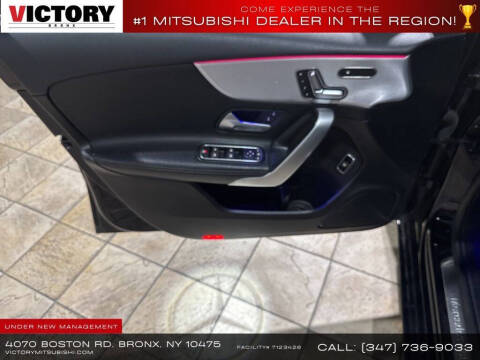 2019 Mercedes-Benz A-Class A 220 4MATIC