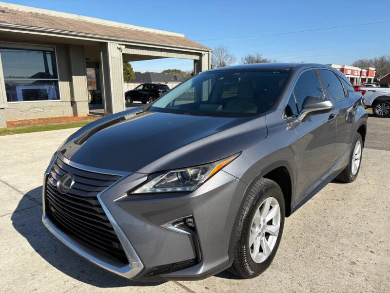 2017 Lexus RX 350