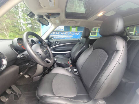 2015 MINI Paceman Cooper