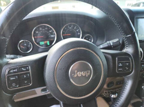 2015 Jeep Wrangler Unlimited