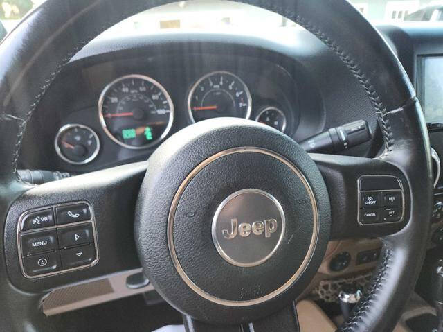 2015 Jeep Wrangler Unlimited