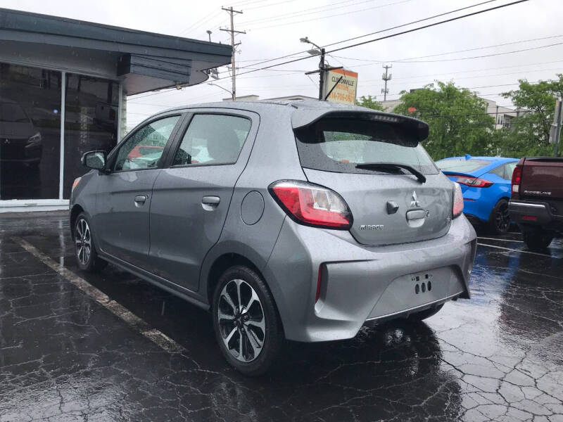2023 Mitsubishi Mirage SE