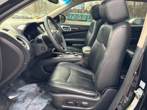 2015 Nissan Pathfinder Platinum