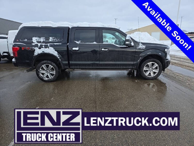 2019 Ford F-150 Platinum