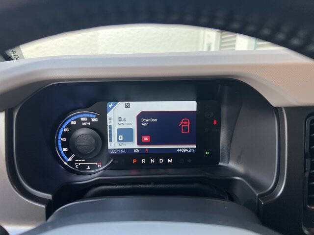 2023 Ford Bronco Wildtrak Advanced