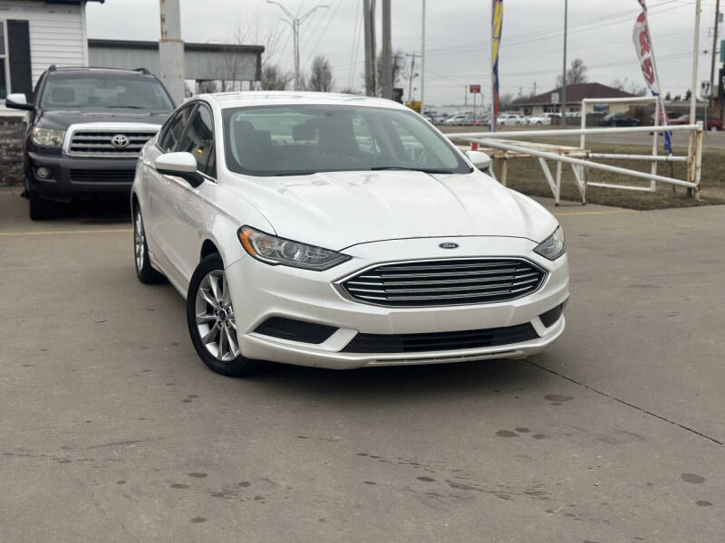 2017 Ford Fusion for sale at Zoom Auto Sales in Oklahoma City OK