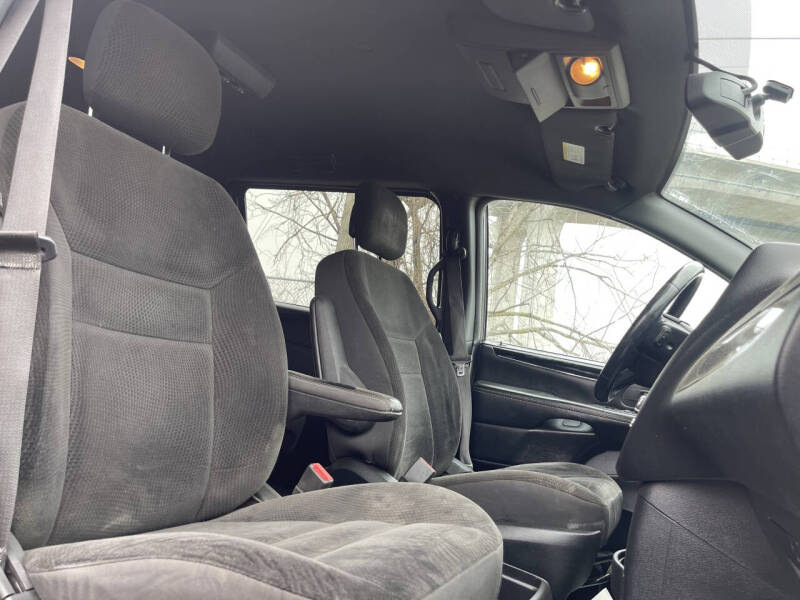 2018 Dodge Grand Caravan SE