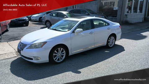 2010 Lexus ES 350 for sale at Affordable Auto Sales of PJ, LLC in Port Jervis NY