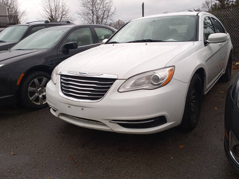 2014 Chrysler 200 for sale at Shah Auto Sales in Abington MA