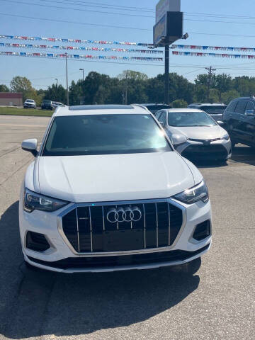 2021 Audi Q3 for sale at Greg's Auto Sales in Poplar Bluff MO