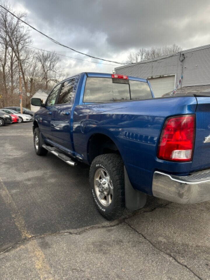 2011 Ram 2500 for sale at JJ s Auto Sales and Repair in Manchester , NH