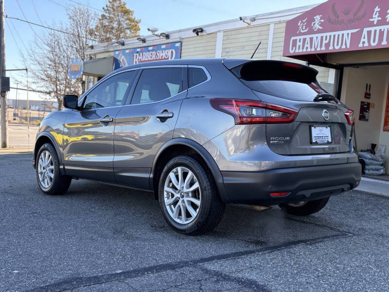 2021 Nissan Rogue Sport S
