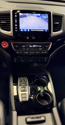 2017 Honda Pilot Elite