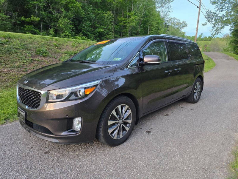 2018 Kia Sedona EX