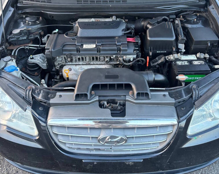 2008 Hyundai Elantra GLS